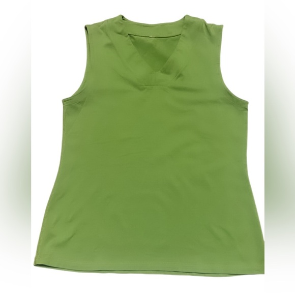 Lululemon V neck Tennis Lightweight Yoga Sleeveless Stretch Fitted Tank top S - Picture 1 of 2